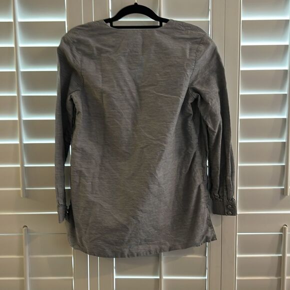 Co Front Bib Blouse Sz Small - Picture 8 of 8